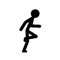 Super run - to become sky dancer