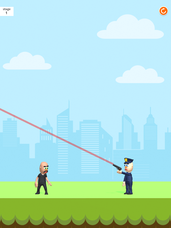 shoot'em all - shooting game iPad  Screenshots