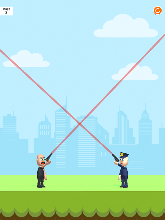 shoot'em all - shooting game iPad  Screenshots