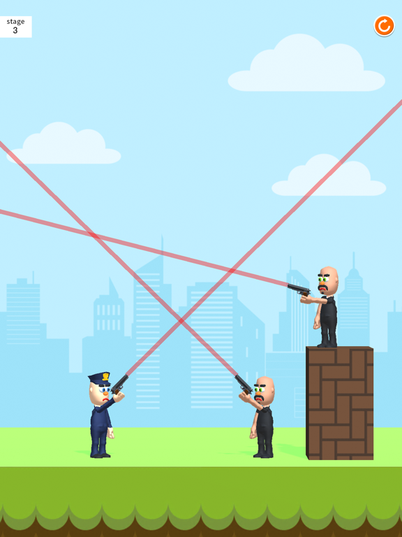 shoot'em all - shooting game iPad  Screenshots