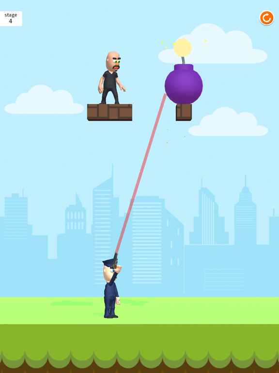 shoot'em all - shooting game iPad  Screenshots