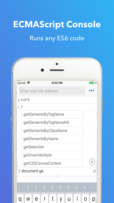 HTML, CSS, JS Snippet Editor スクリーンショット