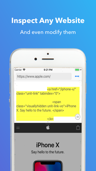 HTML, CSS, JS Snippet Editor スクリーンショット