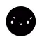 Black 2! Animated Face Emoji Stickers for iMessage
