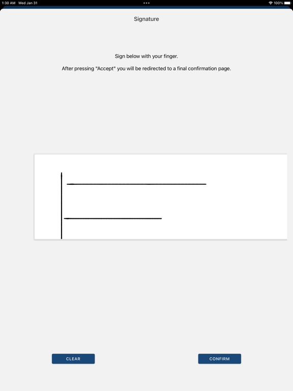 Supervision Access iPad Screenshots