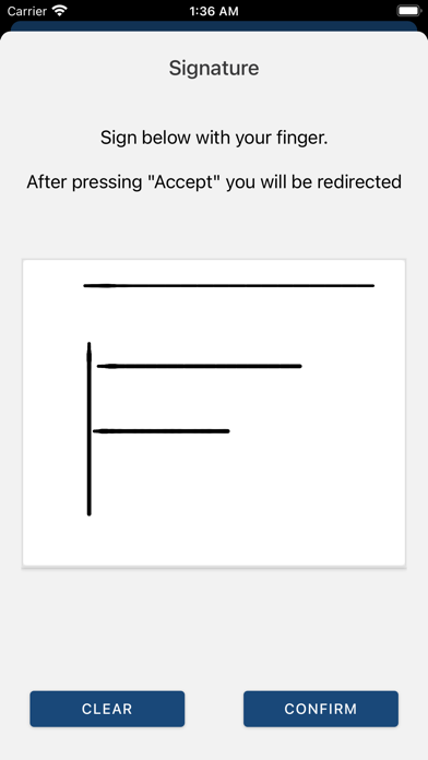 Supervision Access Screenshots