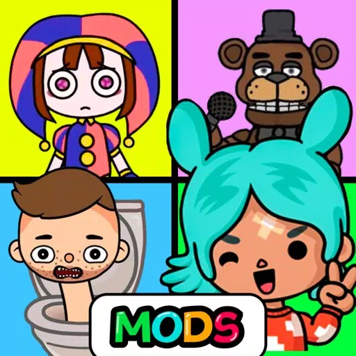 Toca Mods & Skins: All In One Toca Mods & Skins: All In One