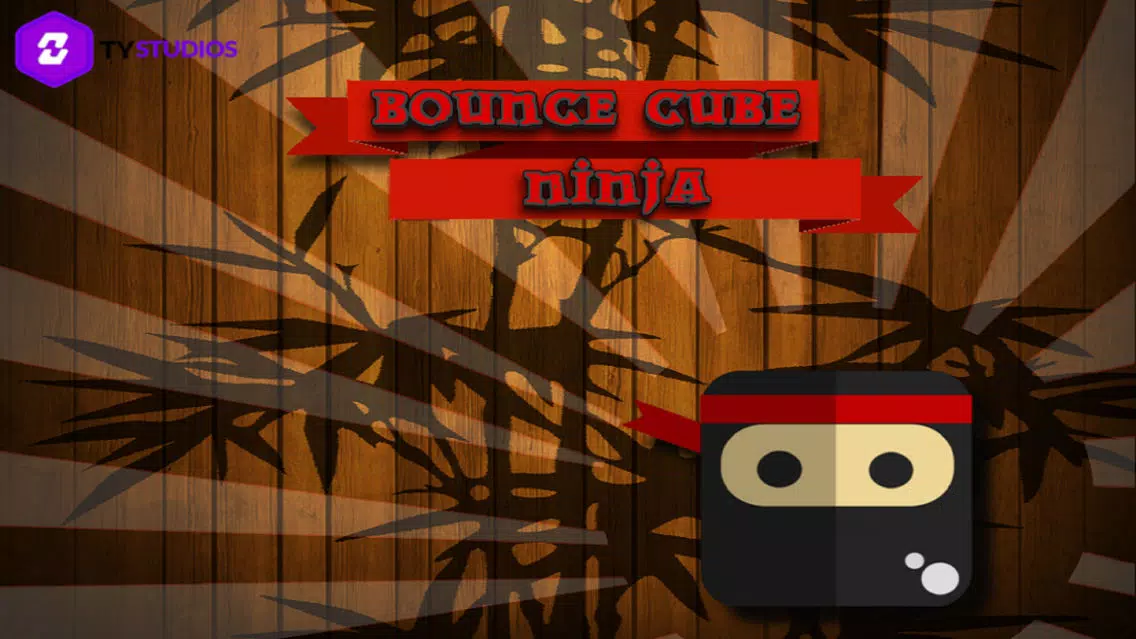 ภาพหน้าจอของ Bouncy Spring Ninja Cube Free