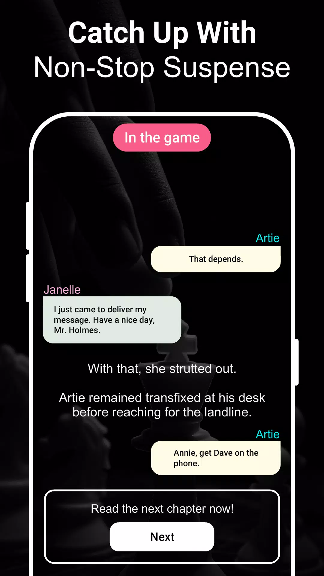 Love Chat Interactive Stories Screenshots