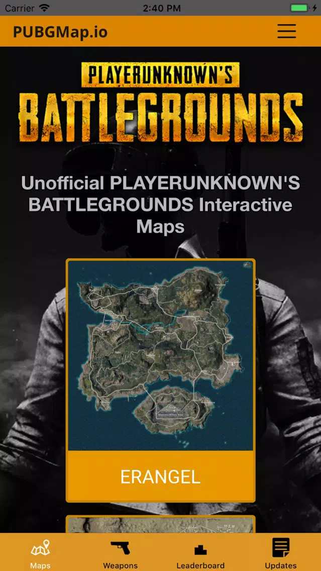 Capturas de tela do PUB+