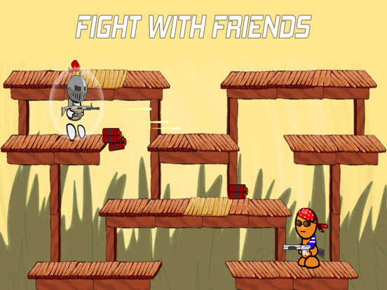 Major Gun Mayhem Fight Online iPad  Screenshots