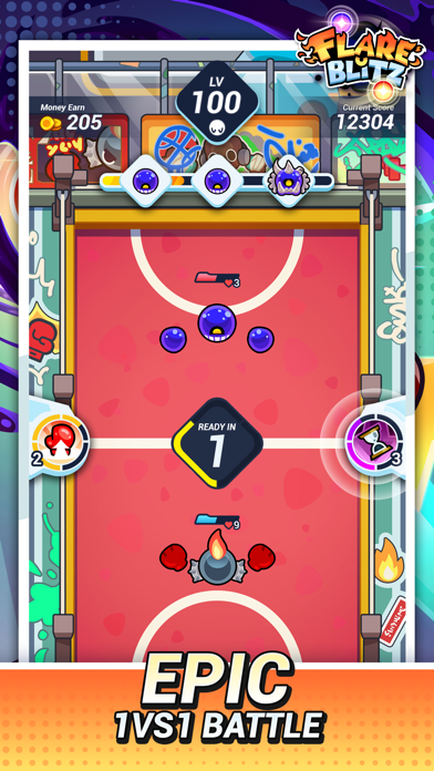 Capturas de pantalla de Flare Blitz