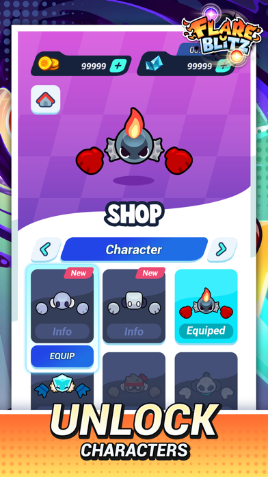 Capturas de pantalla de Flare Blitz