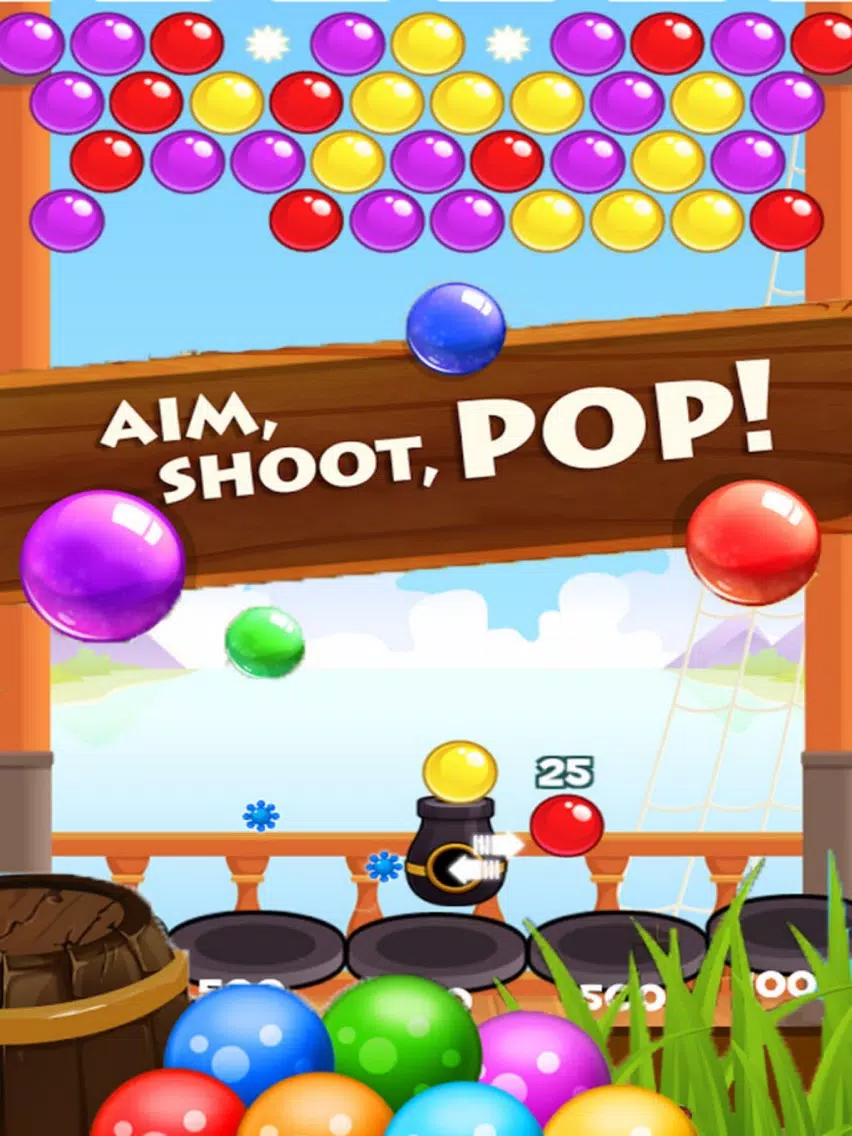 Ball Shoot Captain iPad Screenshots