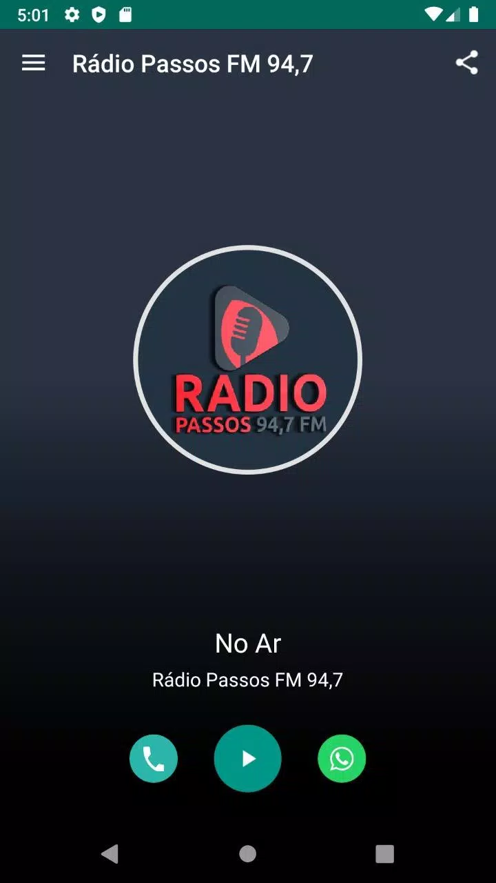 Zrzuty ekranu Rádio Passos FM