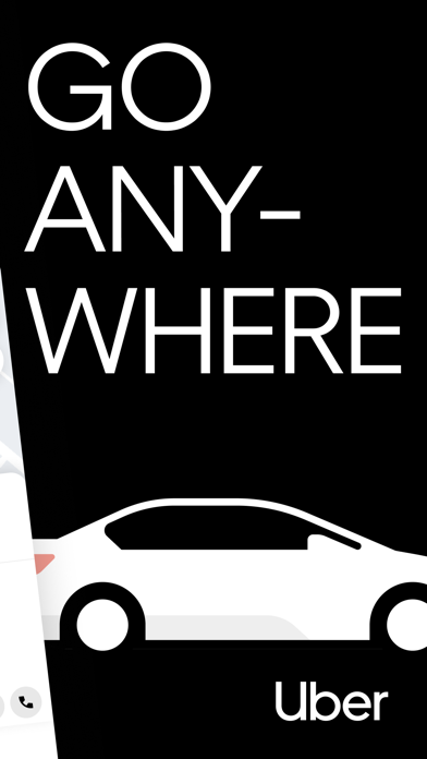 Uber - Request a ride Screenshots