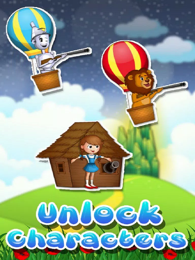 Oz - Flying Monkey Revenge iPad Screenshots