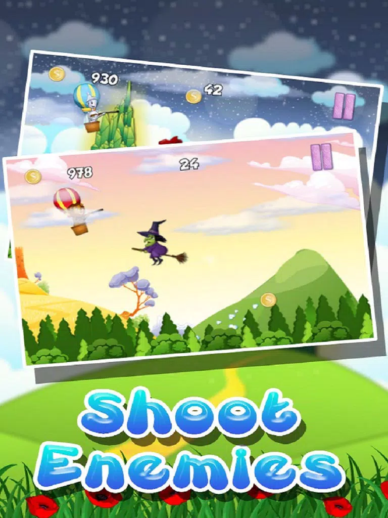 Oz - Flying Monkey Revenge iPad Screenshots