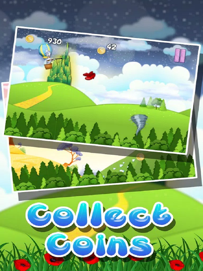 Oz - Flying Monkey Revenge iPad Screenshots