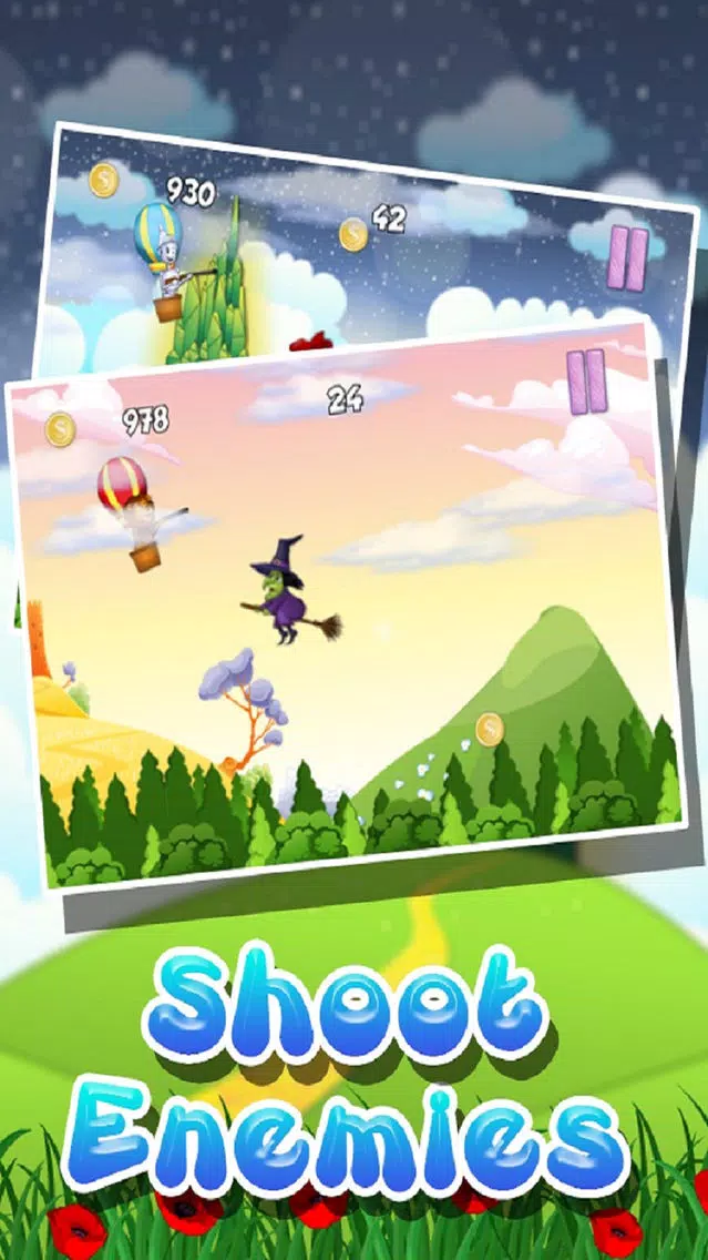Oz - Flying Monkey Revenge Screenshots