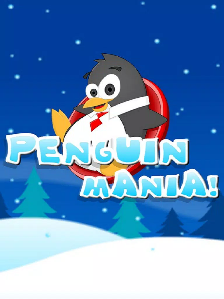 Penguin Mania! - Downhill Race to Survive iPad Screenshots