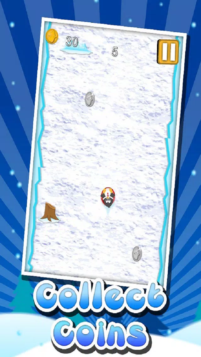 Penguin Mania! - Downhill Race to Survive Screenshots