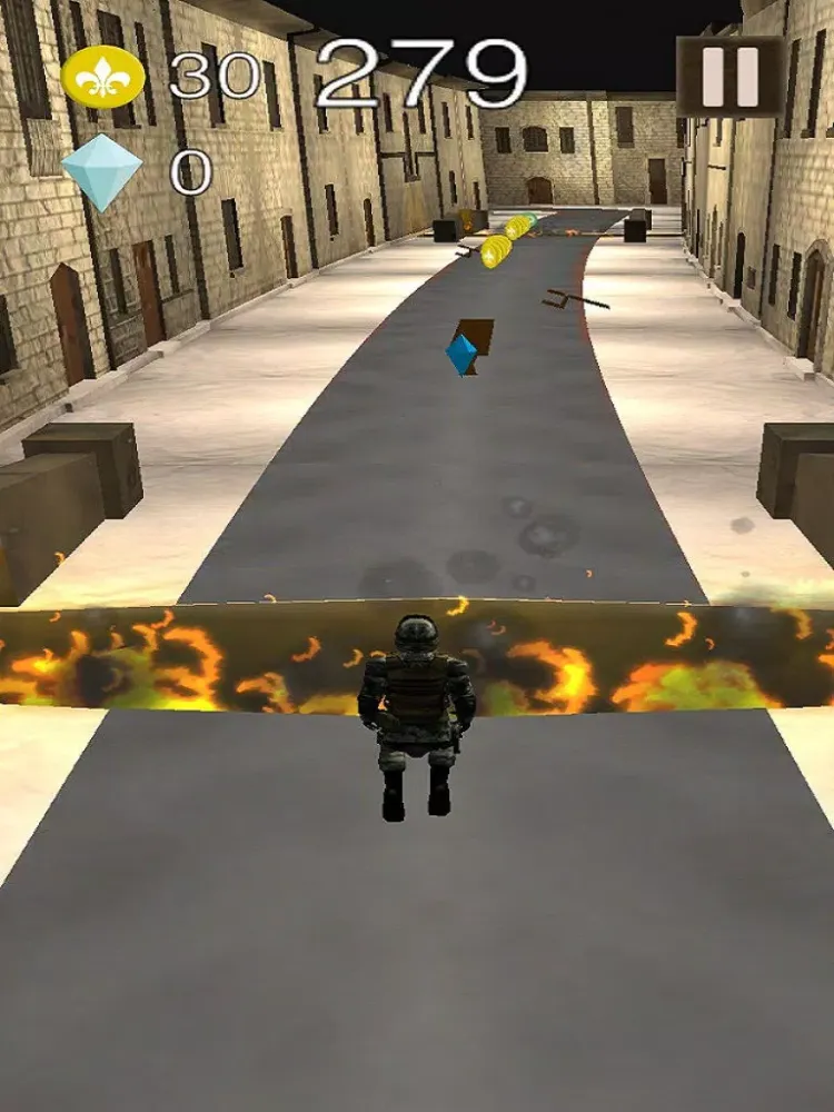 Spec Ops Dungeon Rush iPad  স্ক্রিনশট