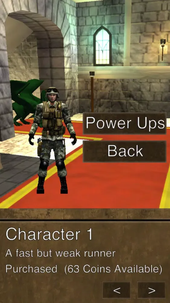 Spec Ops Dungeon Rush স্ক্রিনশট