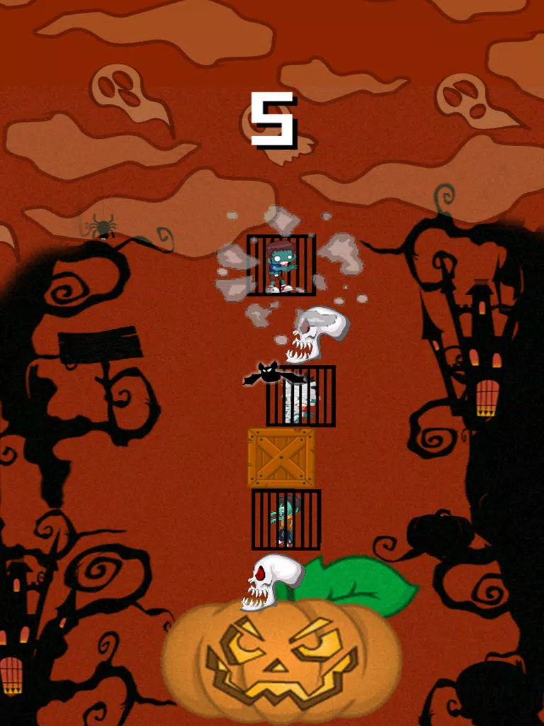 Zombie Temple Tower iPad Screenshots