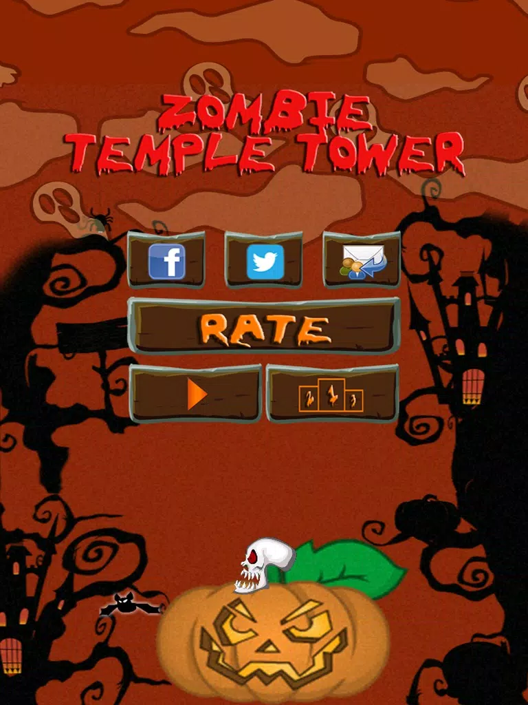 Zombie Temple Tower iPad Screenshots
