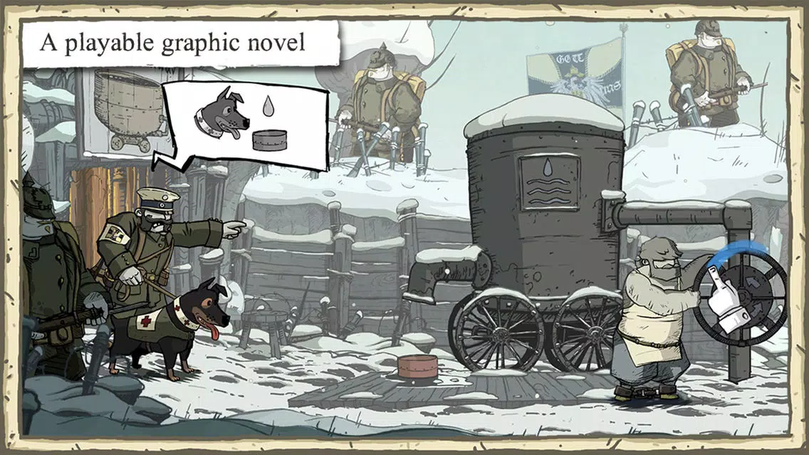 Valiant Hearts: The Great War Screenshots