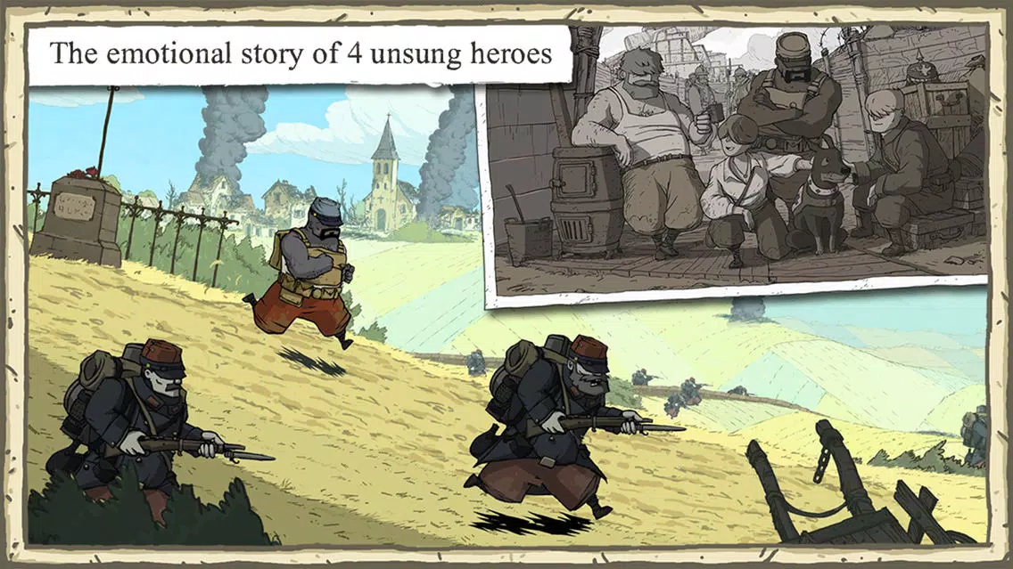 Valiant Hearts: The Great War Screenshots
