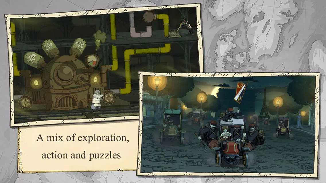 Valiant Hearts: The Great War Screenshots