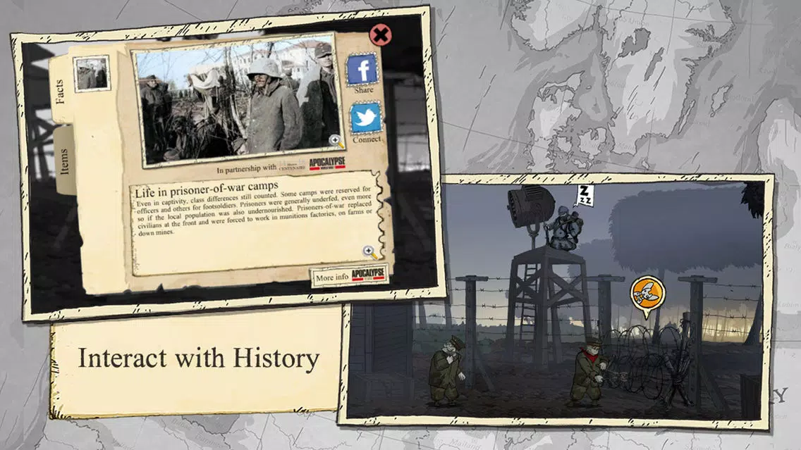 Valiant Hearts: The Great War Screenshots