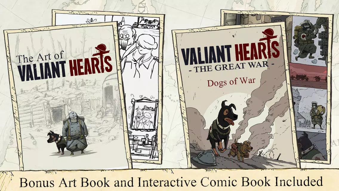 Valiant Hearts: The Great War Screenshots