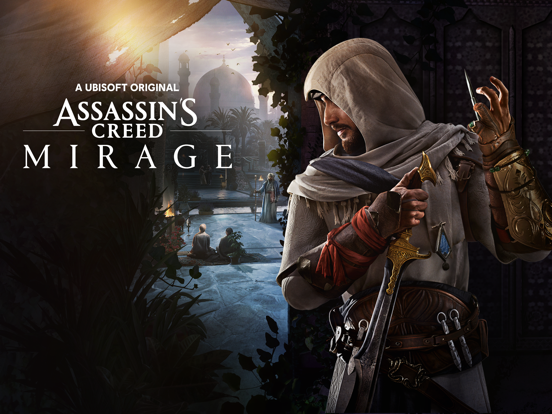 Assassin's Creed Mirage iPad Screenshots