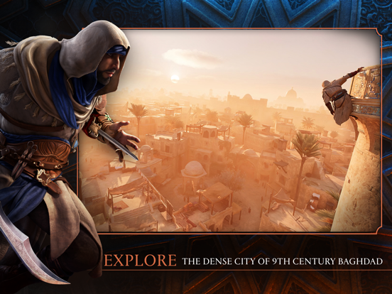 Assassin's Creed Mirage iPad Screenshots