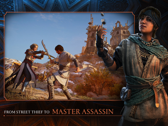Assassin's Creed Mirage iPad Screenshots