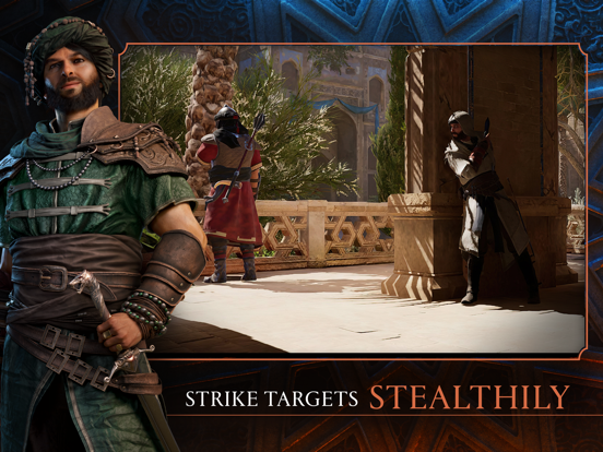 Assassin's Creed Mirage iPad Screenshots