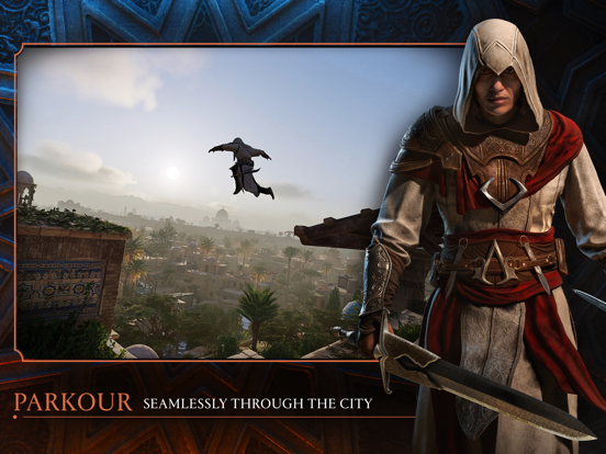 Assassin's Creed Mirage iPad Screenshots