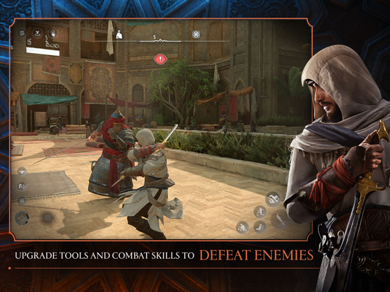 Assassin's Creed Mirage iPad Screenshots