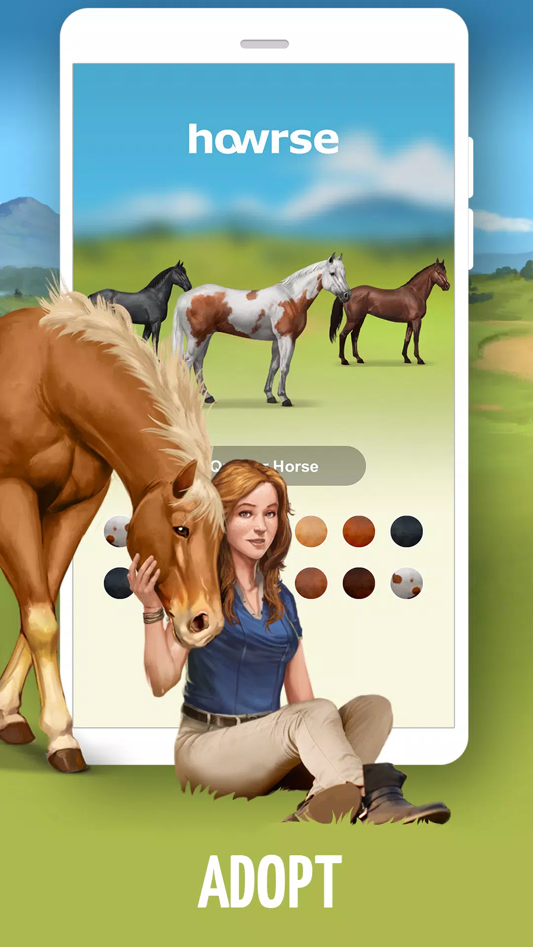 Howrse Screenshots