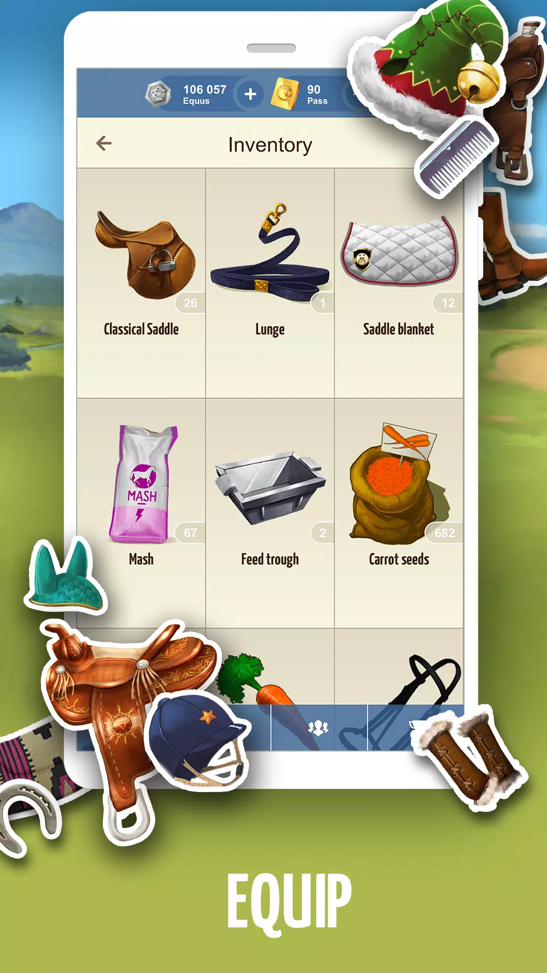 Howrse Screenshots