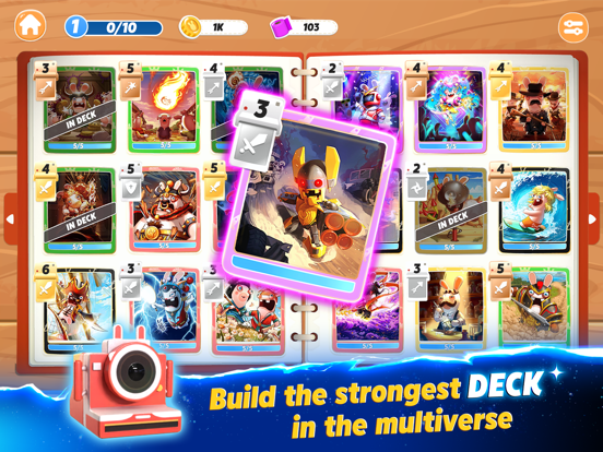 Rabbids Multiverse iPad Screenshots
