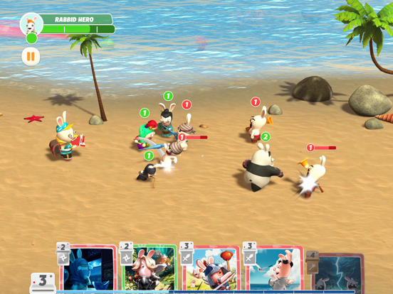 Rabbids Multiverse iPad Screenshots