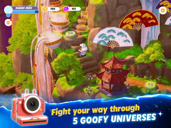 Rabbids Multiverse iPad Screenshots