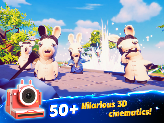 Rabbids Multiverse iPad Screenshots