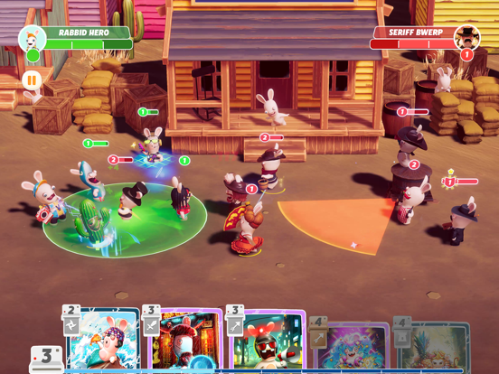 Rabbids Multiverse iPad Screenshots