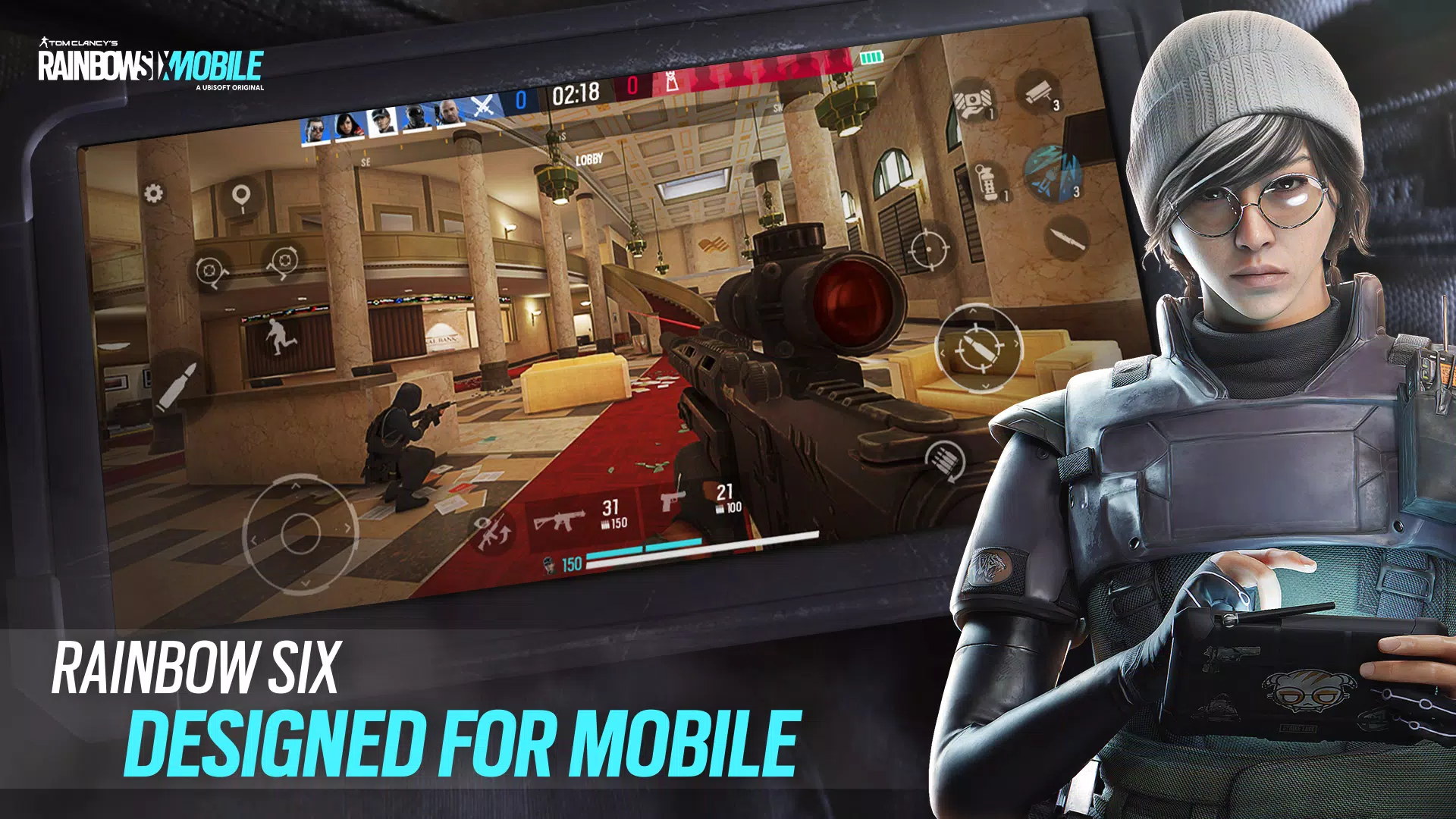 Rainbow Six Mobile Screenshots