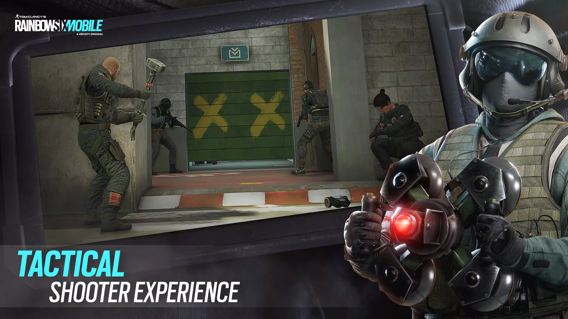 Rainbow Six Mobile Screenshots